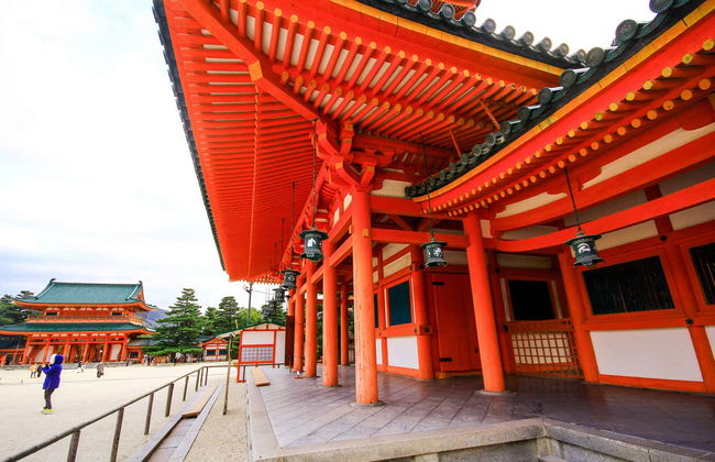 Visita guiada por el Palacio Imperial de Kioto y el Castillo Nijo - Foto 2