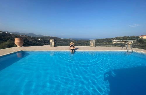 Villa Mirabella Crete panoramic sea views - Foto 9