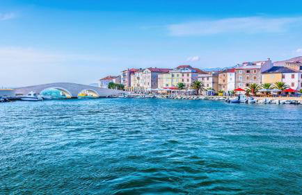 Villa Antea - modern house with pool - Foto 41