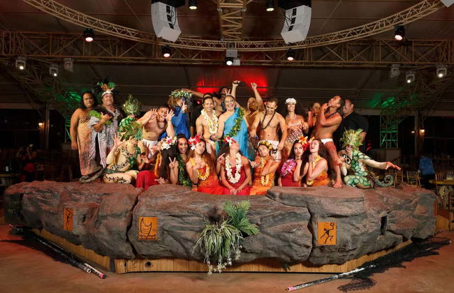 Spettacolo Luau Kalamaku - Foto 3