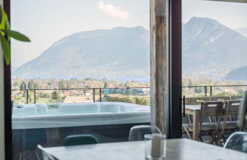 Venez Chez Vous - Chalet Le Villaret - Vue lac - Photo 12