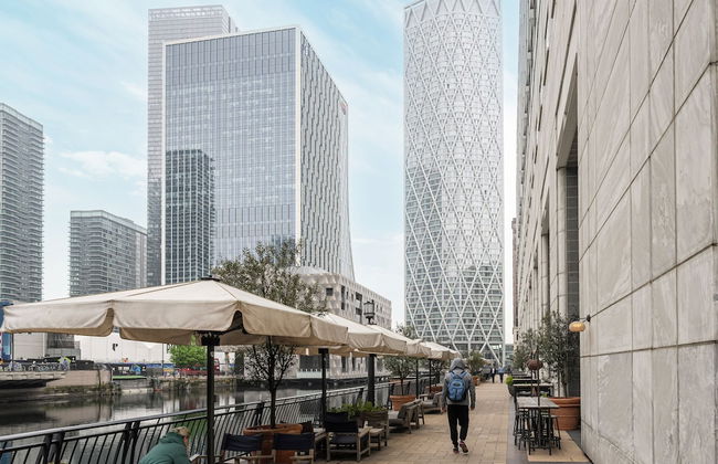 Stylish Two-bedroom Apartment in Canary Wharf - Foto 43