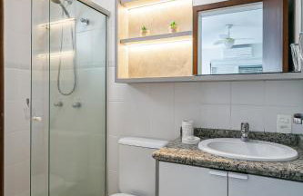 Apartamento TOP no Novo Campeche, completo, luminoso, a 50 m da praia - Foto 20