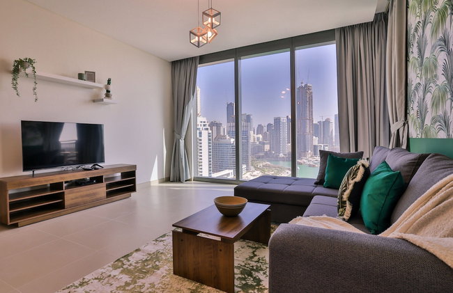 Luxurious Apartments Dubai Marina Views - Pool & Gym by Sojo Stay - Foto 21