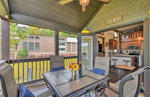 Secluded Morganton Tiny Home with Grills! - Foto 16