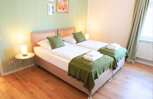 Havn Apartments - 2 Schlafzimmer, Boxspringbetten, WIFI, Smart TV, Parkplatz, vollausgestattete Küche - Foto 20