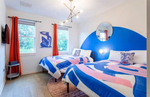 Austin Eastside 4BR Getaway with Patio & Mini Golf - Foto 27