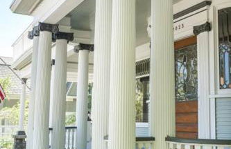 Entire Main level of Beautiful Historic Home - Foto 26