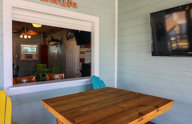 In-home Bar Lounge and Arcade Stay Entertained at The Sea Shed - Foto 35