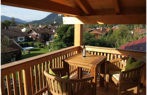 Ferienwohnung Villa sorglos Suite | Chiemgau Karte - Foto 12