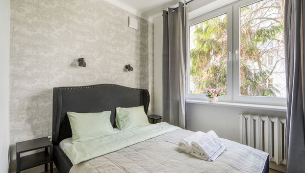 Warsaw City Center Apartment - Foto 3, Habitación