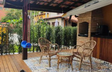 Linda casa de condomínio em Boiçucanga - Foto 1