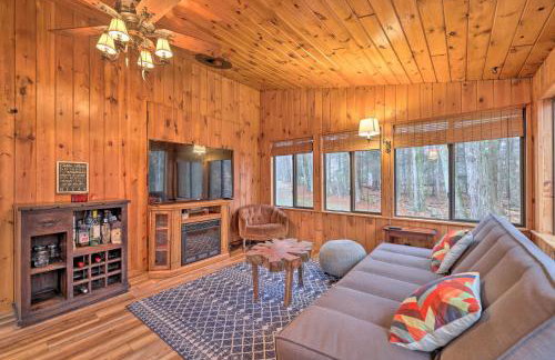 Peaceful Wooded Retreat at Lake Wallenpaupack! - Foto 11