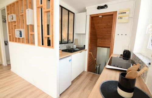 La Belle Vue Appartement 2 personnes Vue port - Foto 27