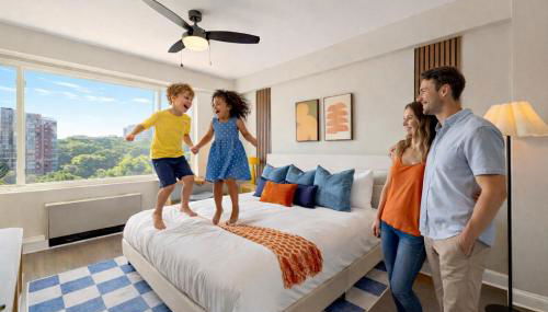 CASA Arlington Suite with Top-Tier Amenities - Foto 4