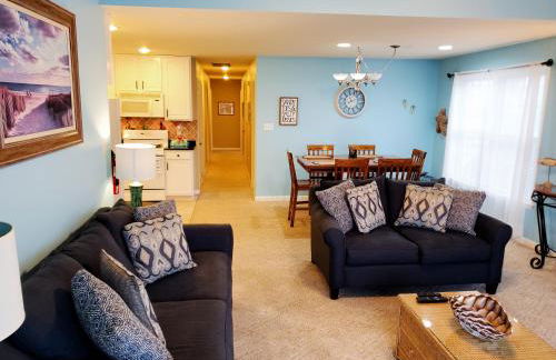 Family Friendly Beach Block Ocean View 3 BR, 2 BA, Condo near Wildwood Crest and Convention Center - Foto 7