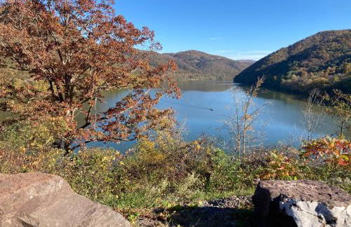 Historic cabin off I-77, views, antiques, Wi-fi, wonderful experience for 2! - Foto 54