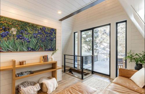 Lovely Secluded A-frame with Hot-tub in Sundance, Utah - Foto 44