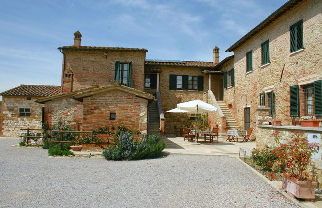 Cottage in Asciano With Pool and Terrace - Foto 41