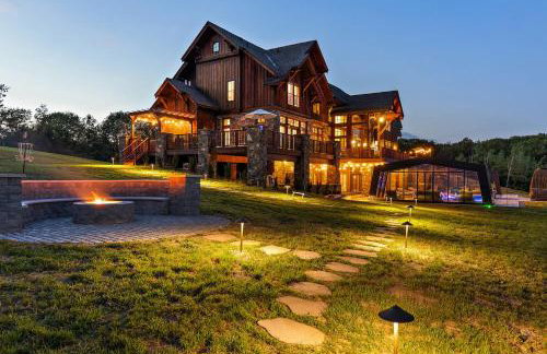 Pinnacle Pointe by Relaxtay 600 Acre Private Luxury Estate with Spa, Pool, Theater and Lake - Foto 77