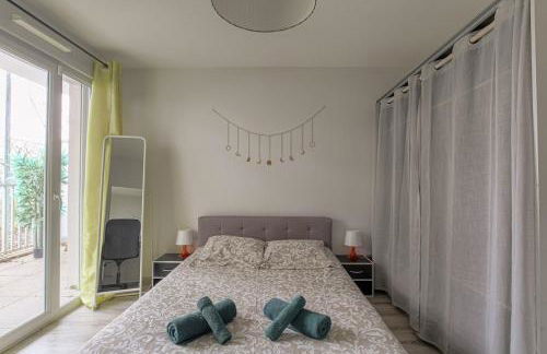 T3 calme & lumineux - idéal familles & pros à Villeurbanne - Foto 6