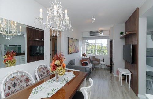 Apartamento à 10 min Centro para 06 Pessoas com Lareira, Ar condicionado e Wi-Fi Veloz - Foto 7