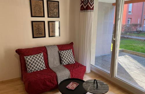 Le gîte de Marc - Parking privé gratuit + terrasse - Foto 5