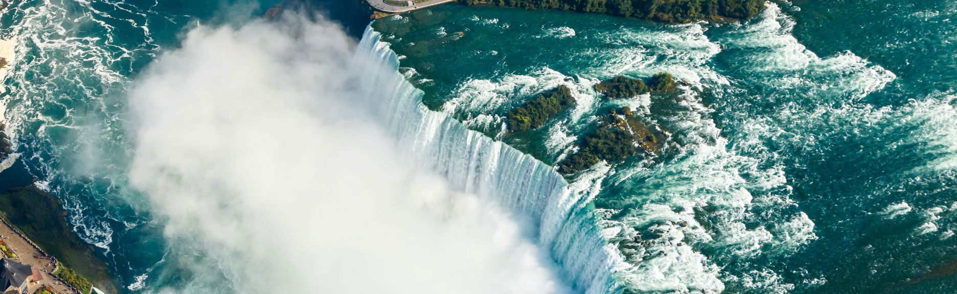 Paseo en helicóptero sobre las Cataratas del Niágara