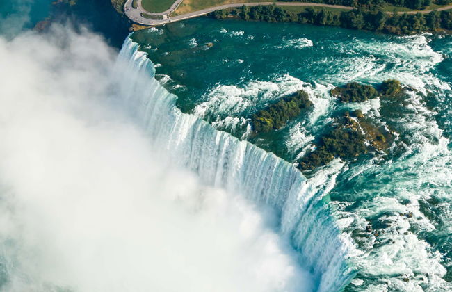 Helicopter Ride over Niagara Falls - Photo 1