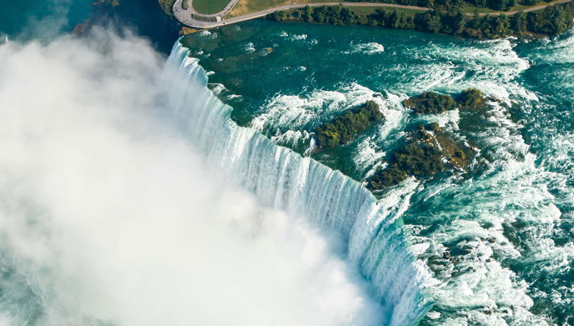 Helicopter Ride over Niagara Falls - Foto 3