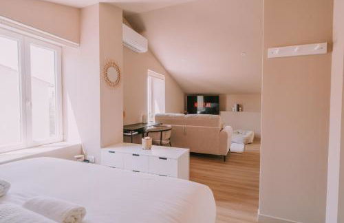 Quiétude-Loft neuf-Clim & Parking - Foto 9