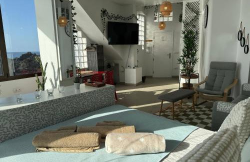 Manolo Pris, En el Mar, Teide con Piscina Natural - Foto 40