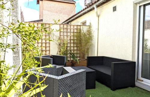 Grande maison rénovée, 10 pers, métro 7 min, Paris centre 20 min, supermarché 100 m - Foto 4