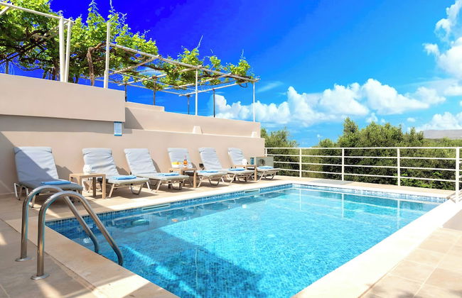 Cretan Breeze Villa Heated Pool - Foto 11