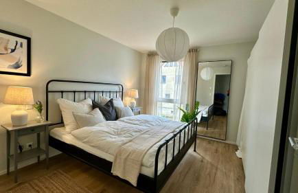 3-Zi-Neubauapartment möbliert - Foto 13