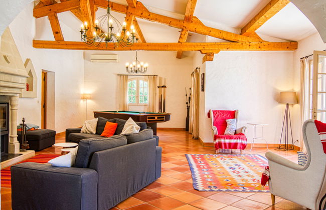 4 bedroom House in Bagnols-en-Forêt with private pool and garden - Photo 12