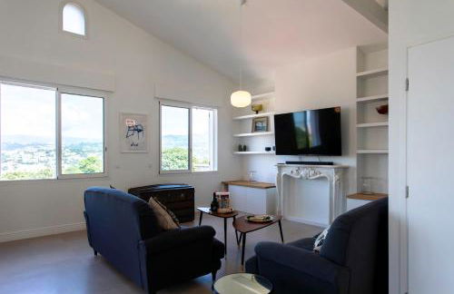 #54 Sea view Villa 4 BDR AC 5mins to Port BBQ - Foto 23