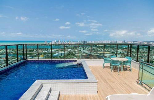 Beach Class Ilha do leite, Ap 1206, mobiliado - Foto 24