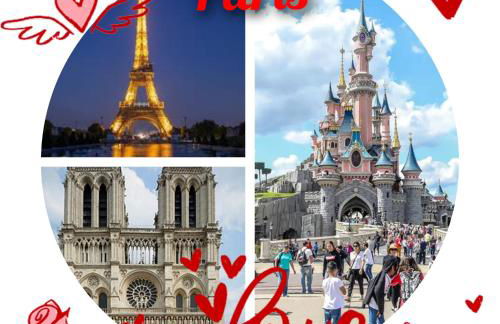 Appartement chaleureux proche Disney 44m2 pour 4 pers classé 3 étoiles - Foto 12