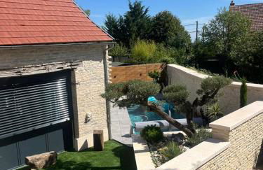 La Grange d'Ernest Swimming Pool-Circuit Dijon Prenois - Foto 7