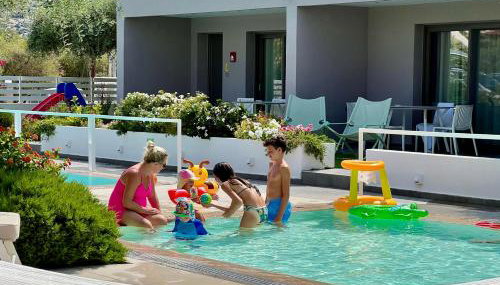 Thassos OLIVIA RESORT - Foto 3, Garden, Garden view, furniture, young children