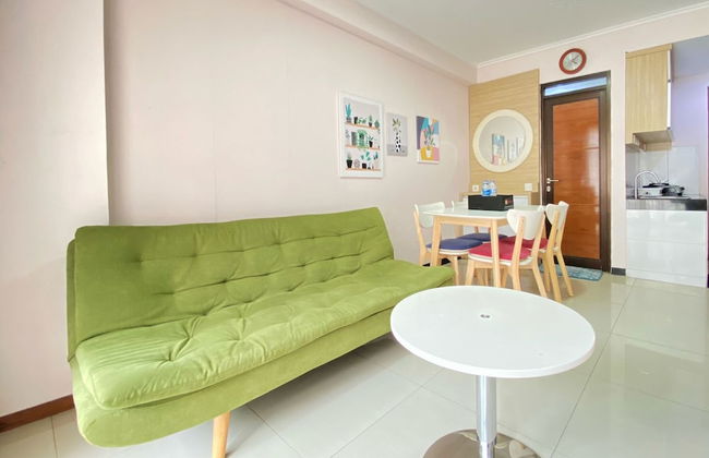 Homey And Cozy 2Br At Gateway Pasteur Apartment - Foto 16