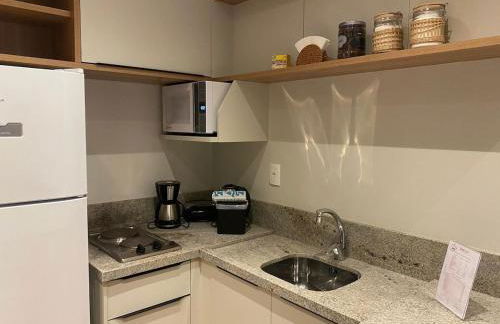 Novo Studio 506 - Hidro, Lareira e Piscina Quente - Foto 11