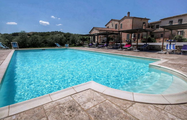 Cottage in Asciano With Pool and Terrace - Foto 25