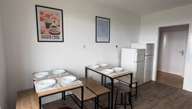 Monteurs Wohnung über den Dächern der Stadt - Foto 5