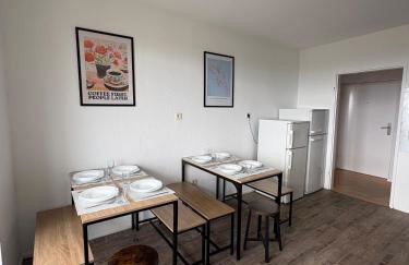 Monteurs Wohnung über den Dächern der Stadt - Foto 5