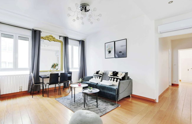 Fancy Apartment - 2br/6p - Canal Saint-martin - Foto 10