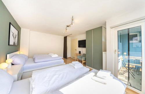 Apartment mit Balkon und Festungsblick - Foto 7