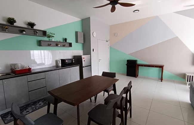 The Horizon Ipoh 3BR L18 Amaze by Grab A Stay - Foto 22