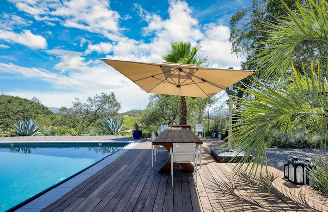 Kenwood Vista by Avantstay 7acres w Pool Fire Pit Vineyard Views - Foto 6